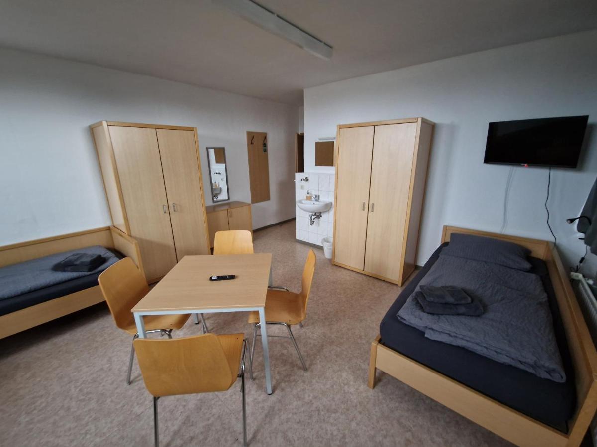 Gaestehaus Bad Duerrenberg Bagian luar foto