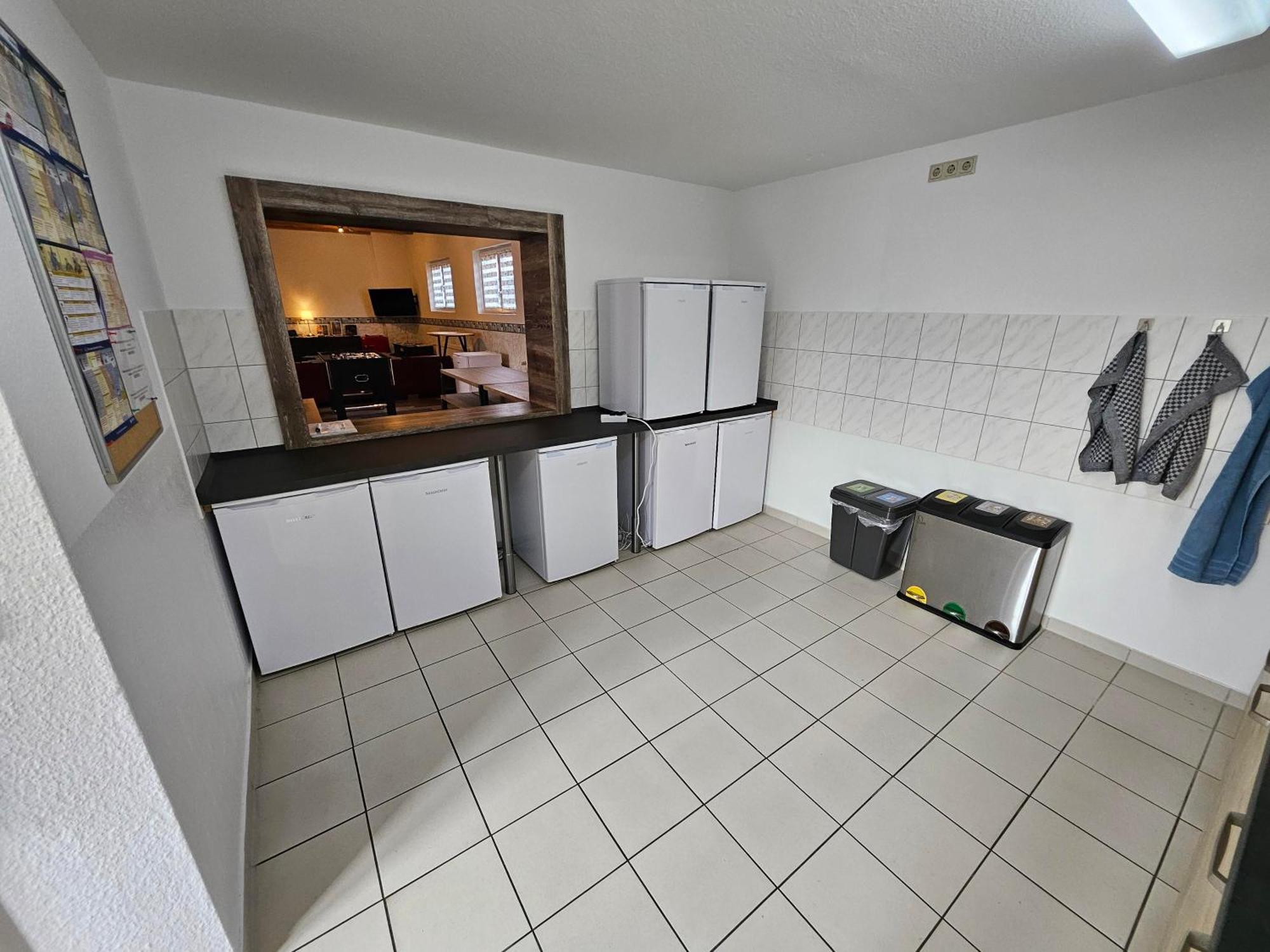 Gaestehaus Bad Duerrenberg Bagian luar foto
