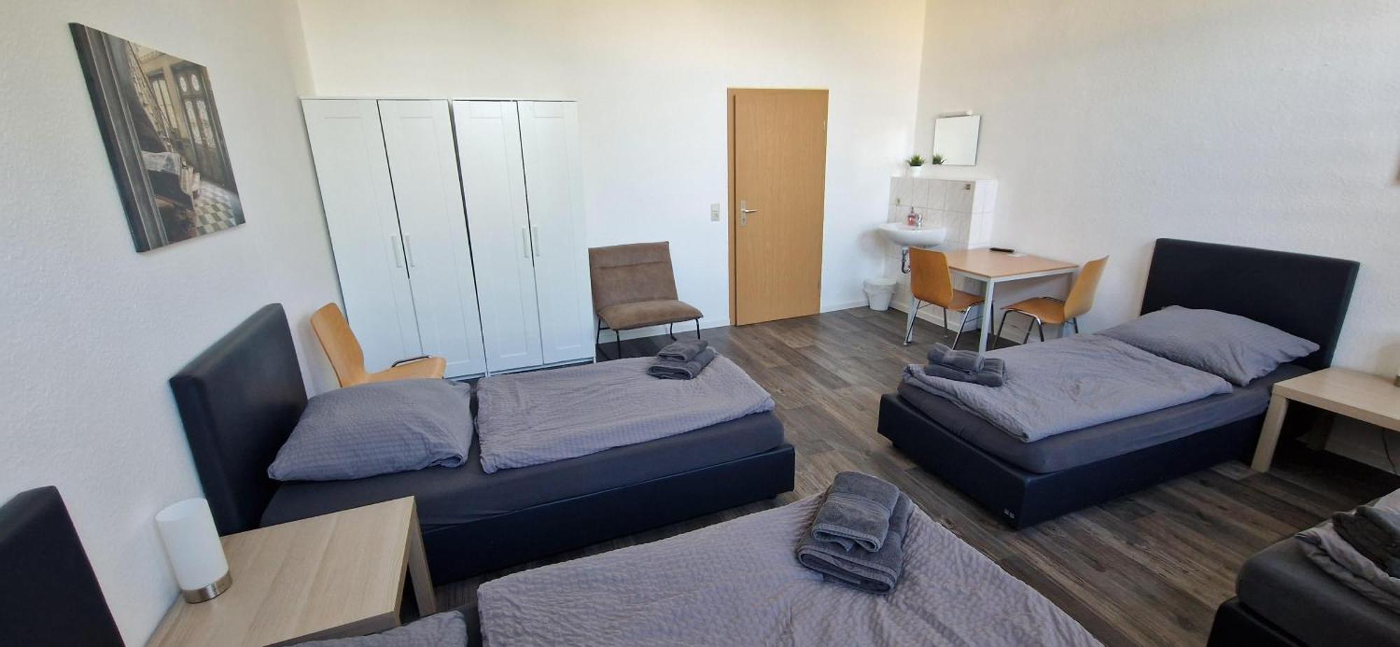 Gaestehaus Bad Duerrenberg Bagian luar foto