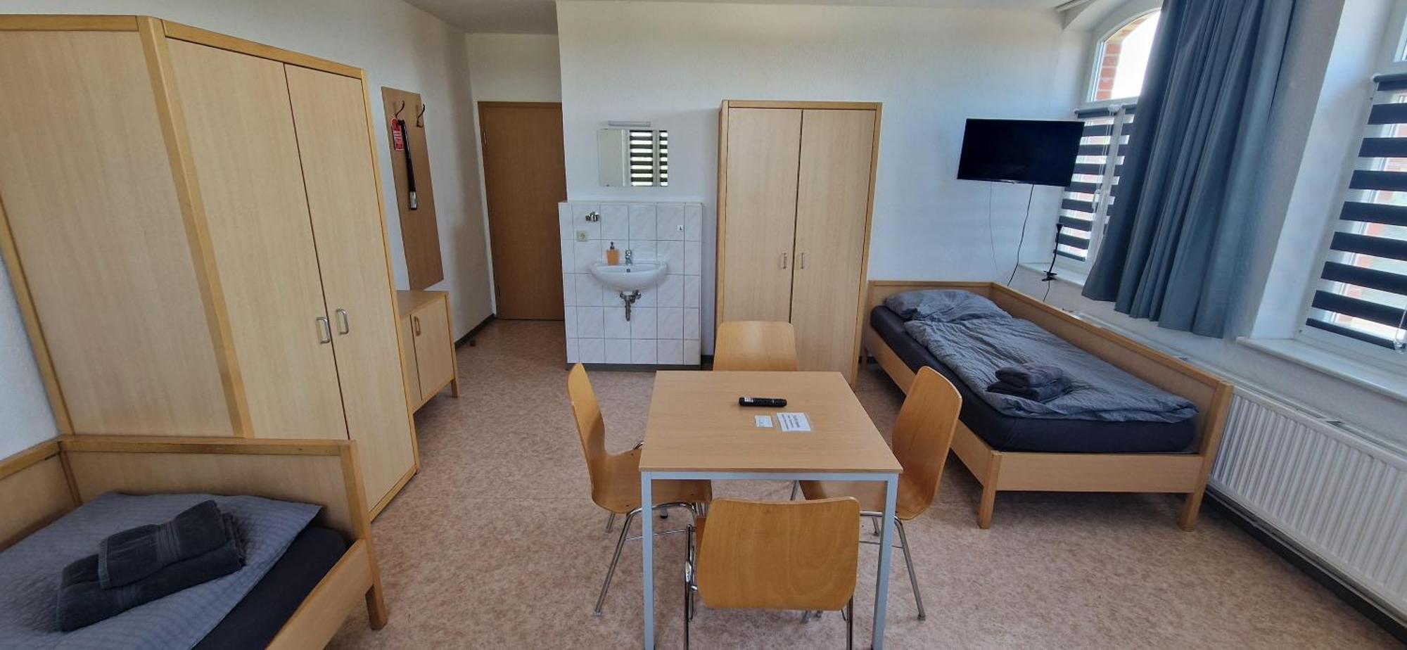 Gaestehaus Bad Duerrenberg Bagian luar foto