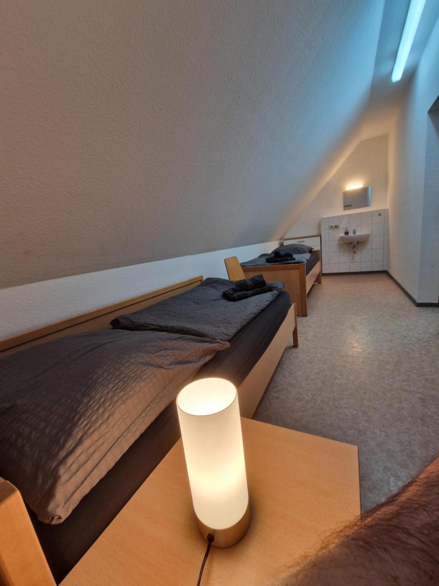 Gaestehaus Bad Duerrenberg Bagian luar foto